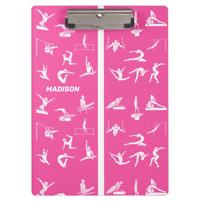 Carpeta De Pinza Gimnástico (Anverso)