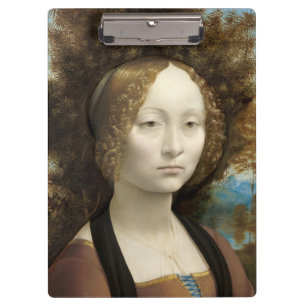Carpeta De Pinza Ginevra de' Benci Leonardo da Vinci