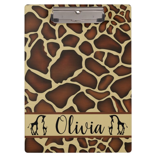 Carpeta De Pinza Girafas (Anverso)