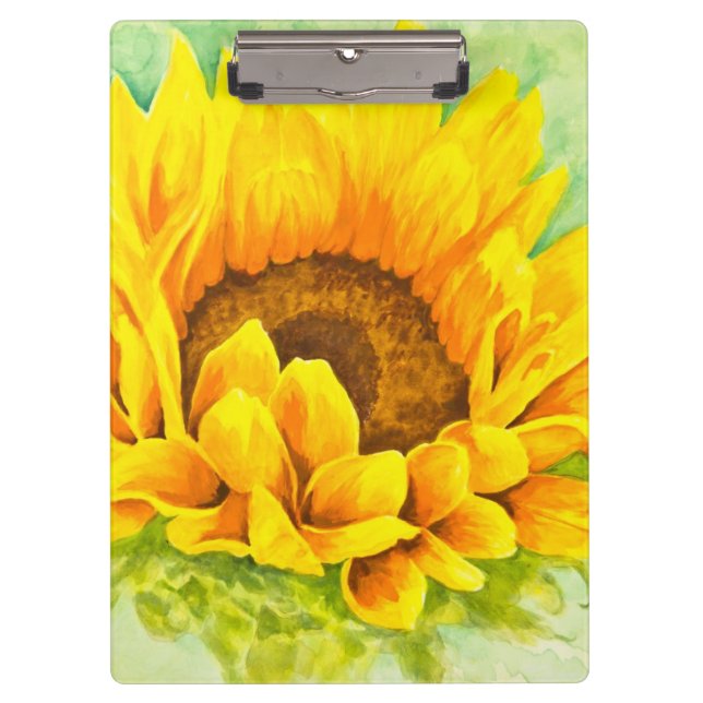 Carpeta De Pinza Girasol (Anverso)