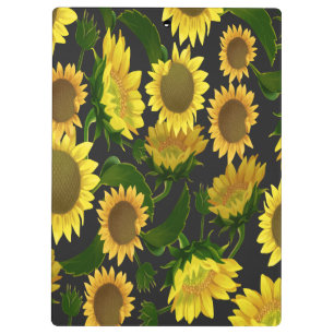 Carpeta De Pinza Girasol