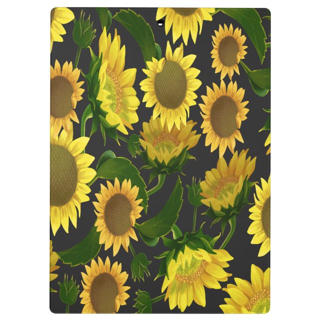 Carpeta De Pinza Girasol (Reverso)