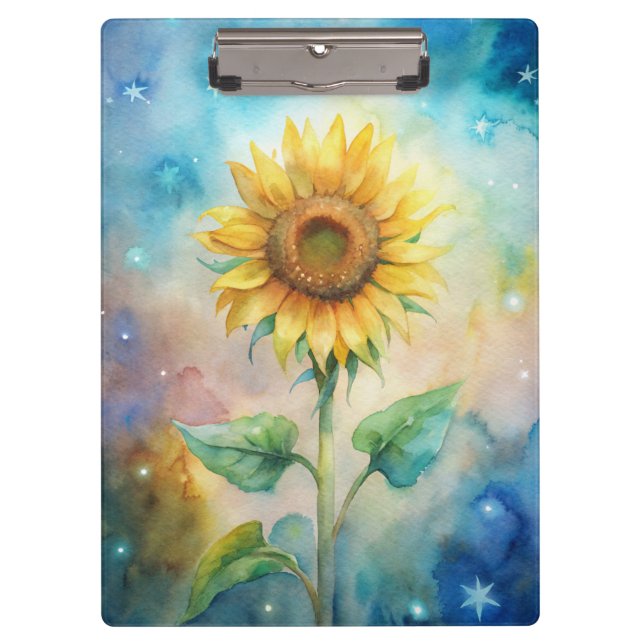 Carpeta De Pinza Girasol (Anverso)