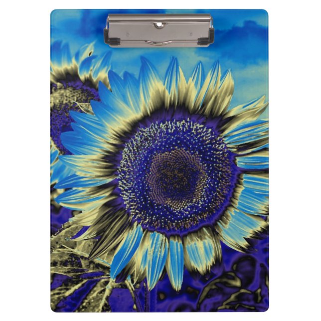 Carpeta De Pinza Girasol (Anverso)