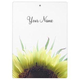 Carpeta De Pinza Girasol del sol naciente