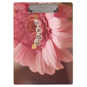 Carpeta De Pinza Girasol romántico