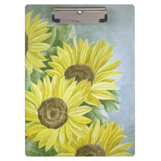 Carpeta De Pinza Girasoles 3