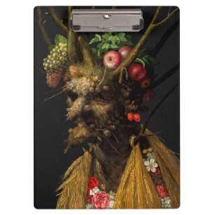 Carpeta De Pinza Giuseppe Arcimboldo - Cuatro estaciones en una sol