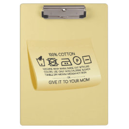 Carpeta De Pinza Give it to your mom 1