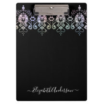 Glamorosa Girly Diamond Sparkle Monograma