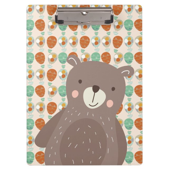 Carpeta De Pinza Globos caprichosos de aire caliente (Anverso)