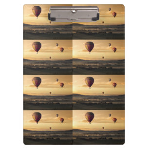 Carpeta De Pinza Globos de aire caliente