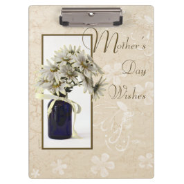 Carpeta De Pinza Gloriosa Daisies II