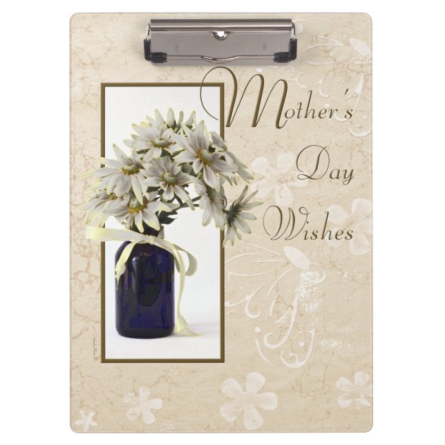 Carpeta De Pinza Gloriosa Daisies II (Anverso)