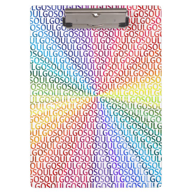 Carpeta De Pinza Go Soul (Anverso)