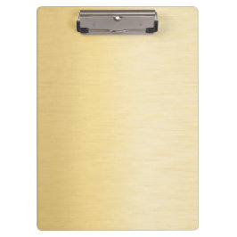 Carpeta De Pinza Gold Metal Look Klemmbrett