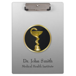 Carpeta De Pinza Gold Profesional Hygieia Bowl Medicina