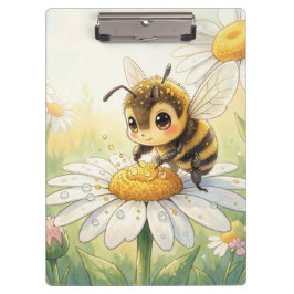 Carpeta De Pinza Golden Bumblebee in Bloom Dance