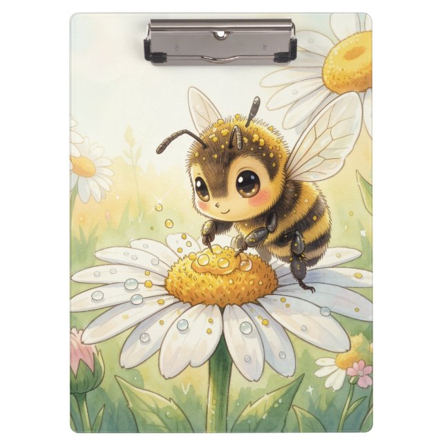 Carpeta De Pinza Golden Bumblebee in Bloom Dance (Anverso)