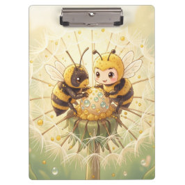 Carpeta De Pinza Golden Bumblebee in Bloom Dance.5