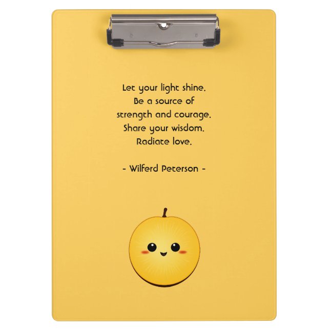 Carpeta De Pinza Golden Glow Kiwi (Anverso)