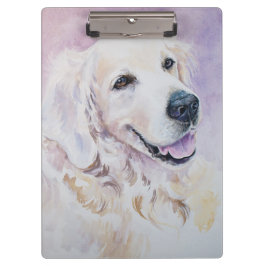Carpeta De Pinza Golden retriever