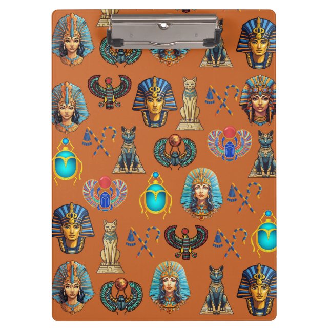 Carpeta De Pinza Golden Sands Revival: Authentic Egyptian Antiquity (Anverso)