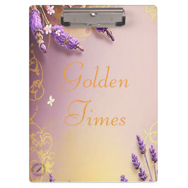 Carpeta De Pinza Golden Times Schmidt Stationery