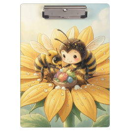 Carpeta De Pinza Goldene Hummel im Blütentanz1