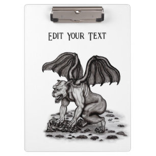 Carpeta De Pinza Golem Gargoyle