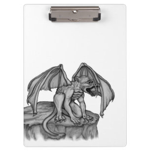 Carpeta De Pinza Golem Gargoyle