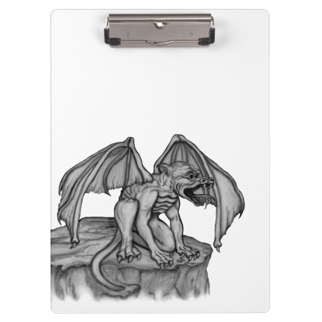 Carpeta De Pinza Golem Gargoyle (Anverso)