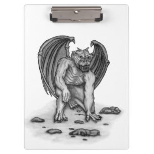 Carpeta De Pinza Golem Gargoyle