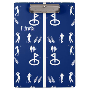 Carpeta De Pinza Golf