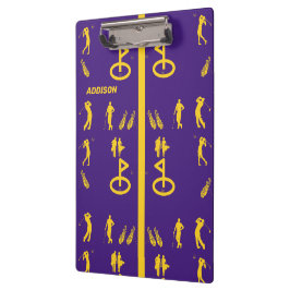 Carpeta De Pinza Golf