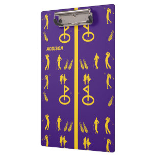 Carpeta De Pinza Golf