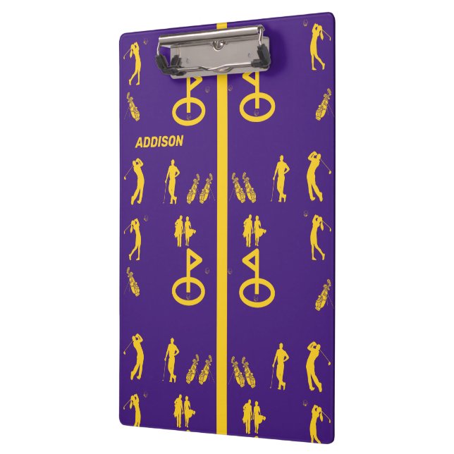 Carpeta De Pinza Golf (Izquierda)