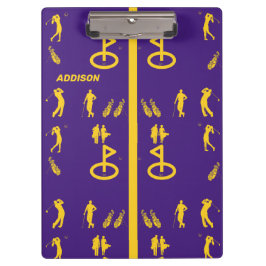 Carpeta De Pinza Golf