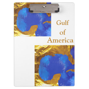CARPETA DE PINZA GOLFO DE AMÉRICA