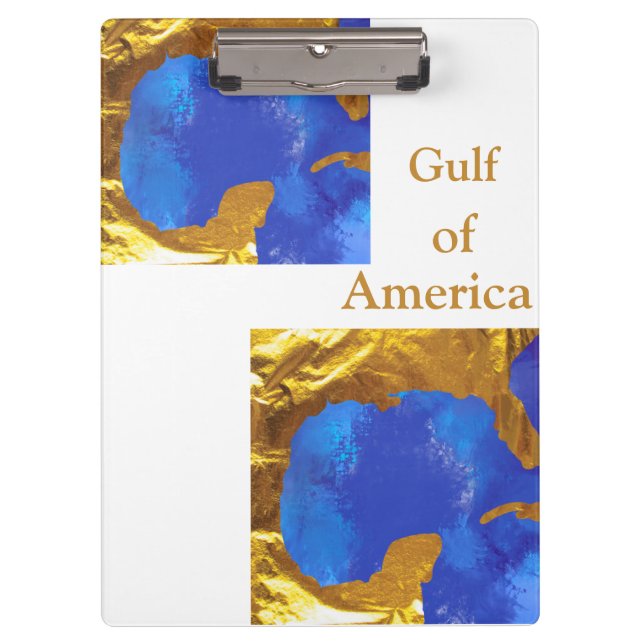 CARPETA DE PINZA GOLFO DE AMÉRICA (Anverso)