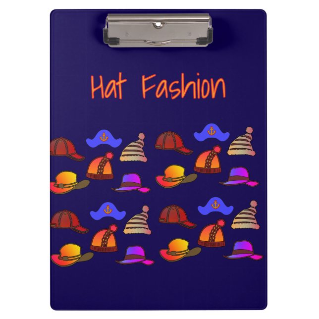 Carpeta De Pinza Gorra Fashion (Anverso)