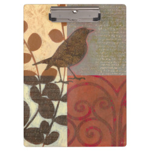 Carpeta De Pinza Gorrión del damasco