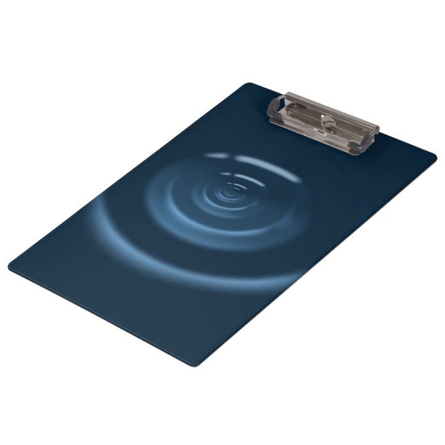 Carpeta De Pinza Gota de agua (Angular)