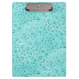 Carpeta De Pinza Gotas acuáticas