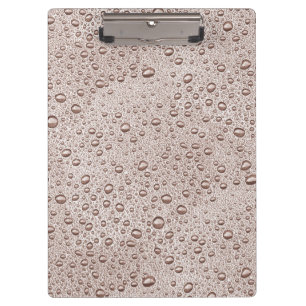 Carpeta De Pinza Gotas de agua de Sepia