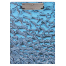 Gotas de lluvia suaves en vidrio azul