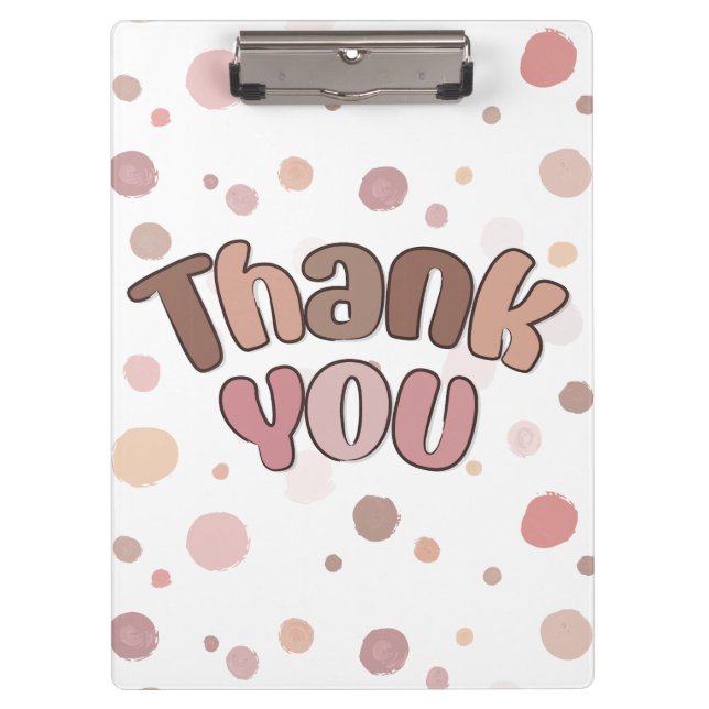 Carpeta De Pinza Gracias (Anverso)