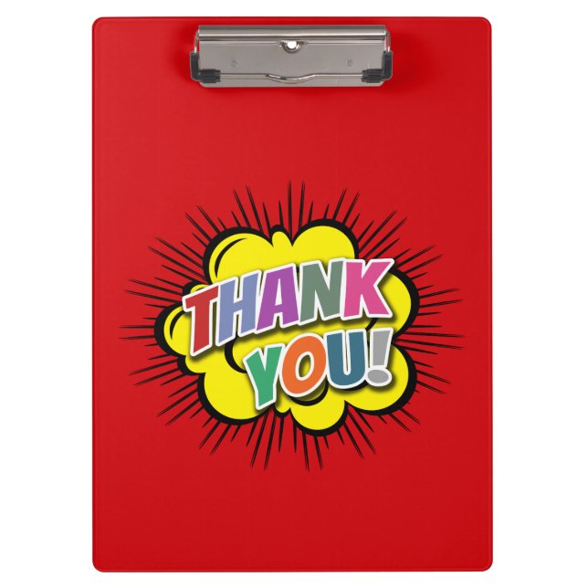 Carpeta De Pinza Gracias (Anverso)