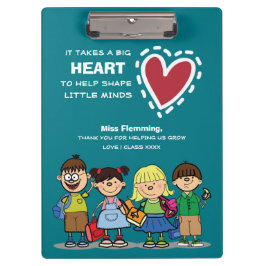 Carpeta De Pinza Gracias, Profesor. Regalo personalizado