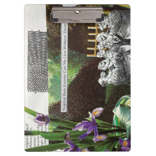 Carpeta De Pinza Graciosa sátira sobre el cambio climático del Chis